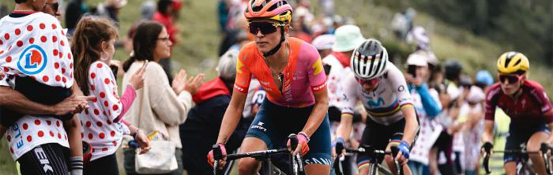 Tour de France 2019 multi-screen system efficacy