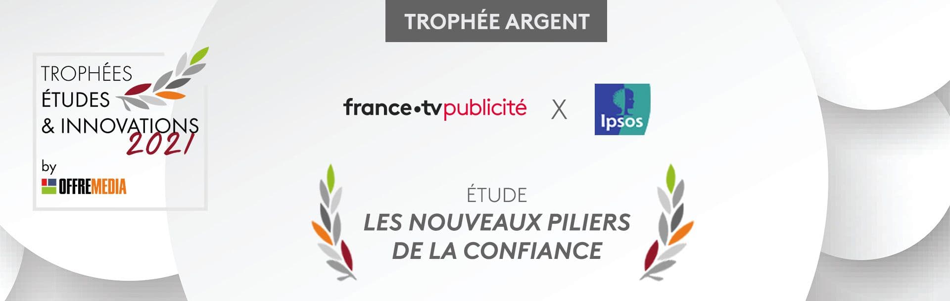 FranceTV Publicité remporte l’ARGENT aux Trophées Études & Innovations 2021