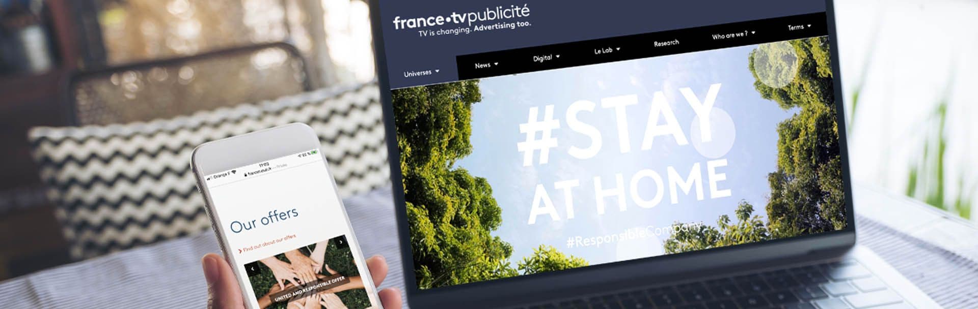 FranceTV Publicité launches its new international website in English