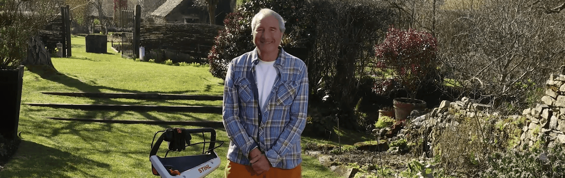 Spot TV dédié Stihl
