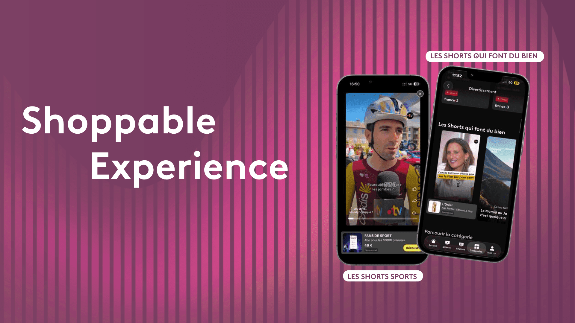 Offre Shoppable Experience