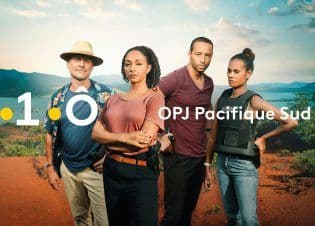 Yaelle Trules, Antoine Stip, Nathan Dellemme, Marielle Karabeu
