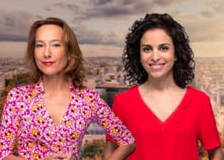 St├®phanie Antoine et Achren Verdian nouvel habillage