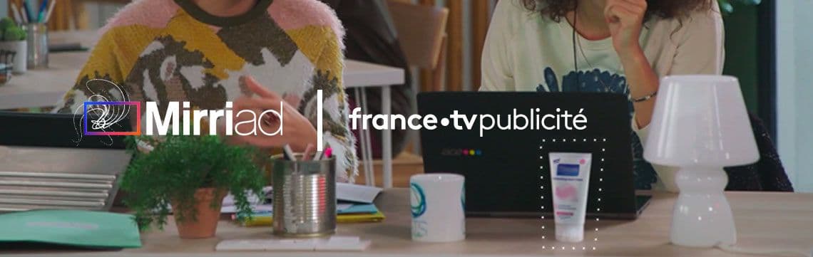 FranceTV Publicité launches new in-video advertising solution in partnership with Mirriad