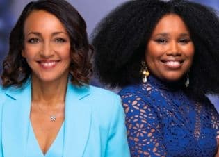 Meriem Amellal et Fatimata Wane nouvel habillage