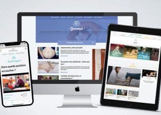 SITE INTERNET LA MAISON DES MATERNELLES