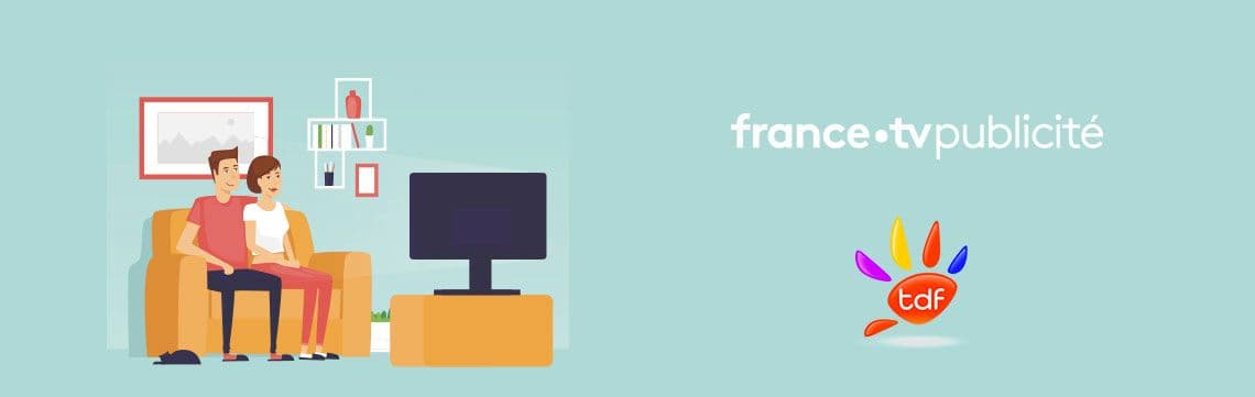 TV segmentée : FranceTV Publicité, 1ère régie à réaliser une substitution ciblée de spots publicitaires sur la TNT en HbbTV avec TDF