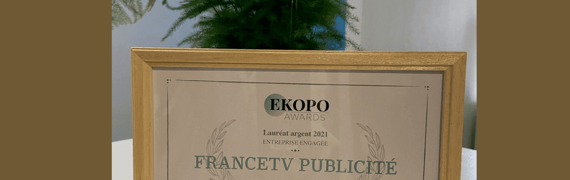 FranceTV Publicité décroche l’Argent aux Ekopo Awards